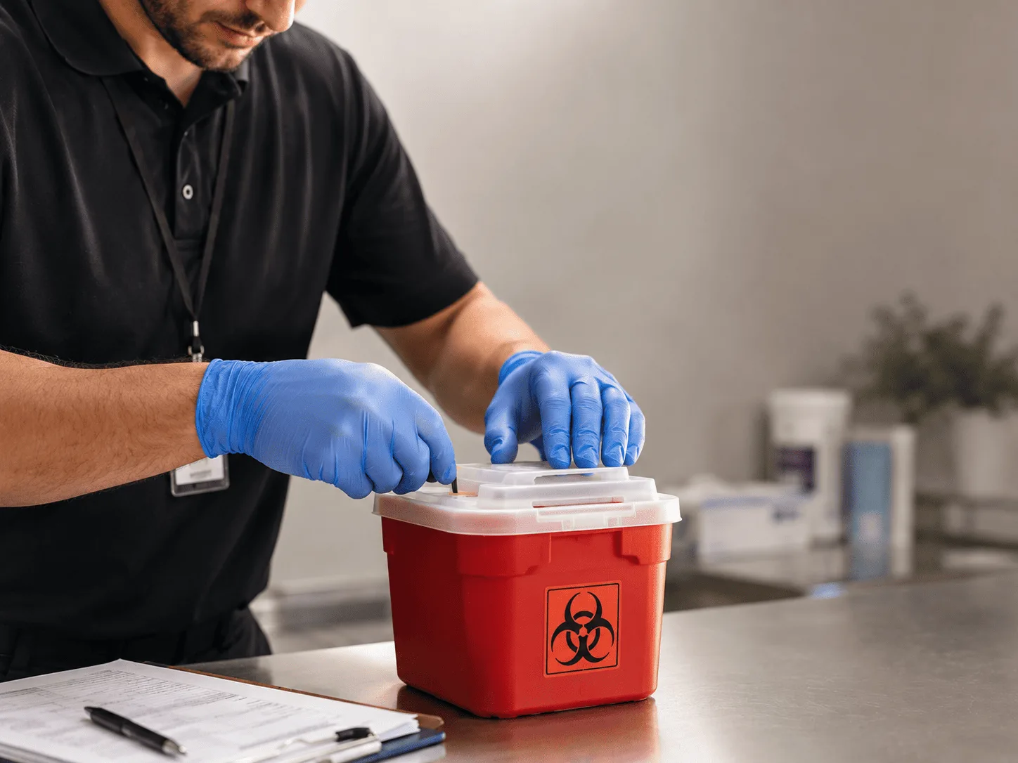 Why choose Sharps Waste Disposal in Brownstown, IN